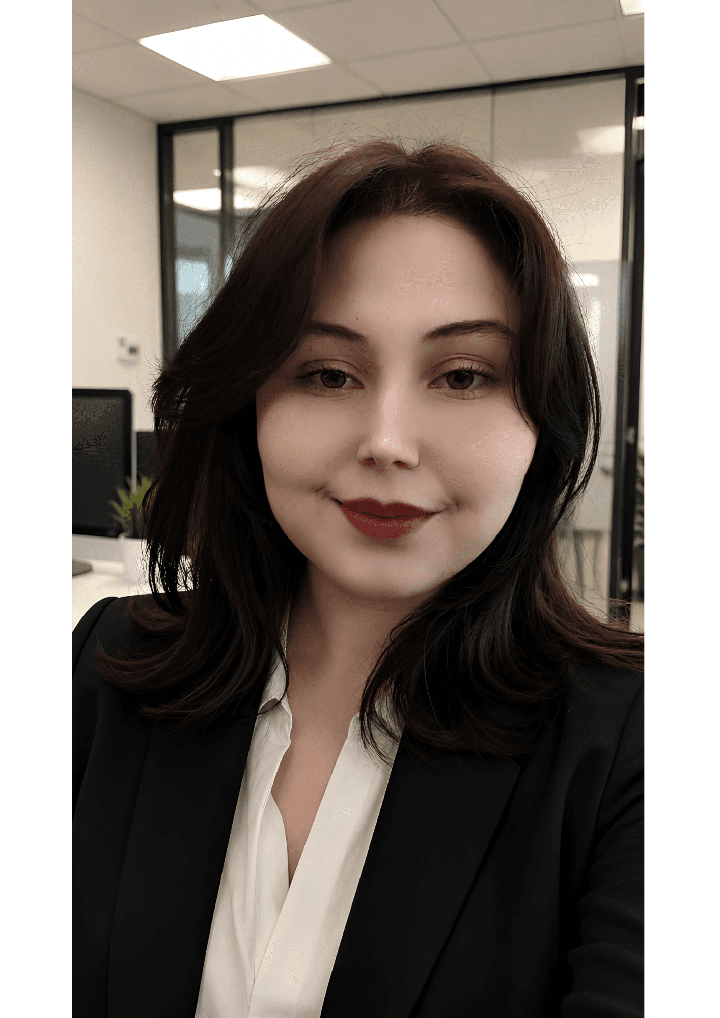 Porträt von Elif Erdil, Medizinische Laborantin